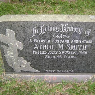SMITH Athol M. -1966