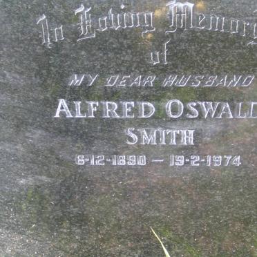 SMITH Alfred Oswald 1890-1974