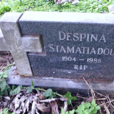 STAMATIADOU Despina 1904-1985