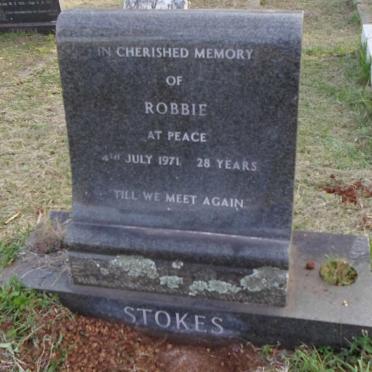 STOKES Robbie -1971