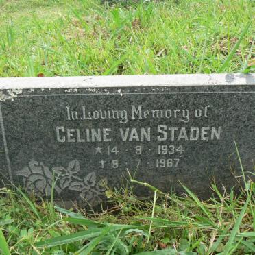 STADEN Celine, van 1934-1967