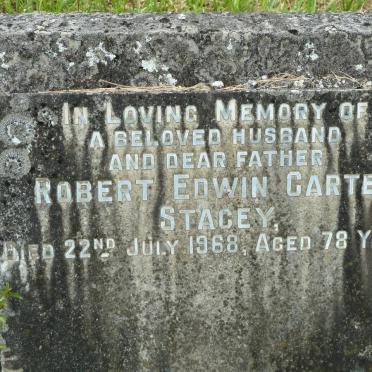 STACEY Robert Edwin Carter -1968