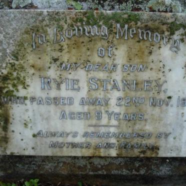STANLEY Ryie -1943