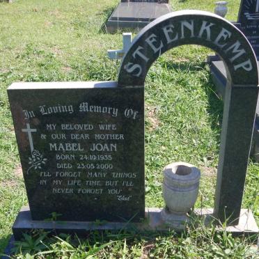 STEENKEMP Mabel Joan 1935-2000