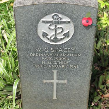 STACEY W.G. -1941