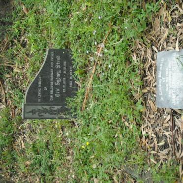 STEAD Eric Sydney 1906-1961 &amp; Janet Bruce 1907-1987