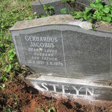 STEYN Gerhardus Jacobus 1921-1979