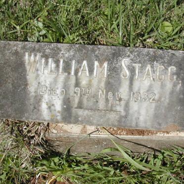 STAGG William -1932