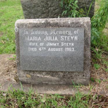 STEYN Maria Julia -1963