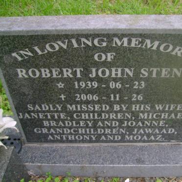 STENT Robert John 1939-2006
