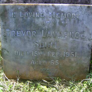 SHUM Trevor Laurence -1951
