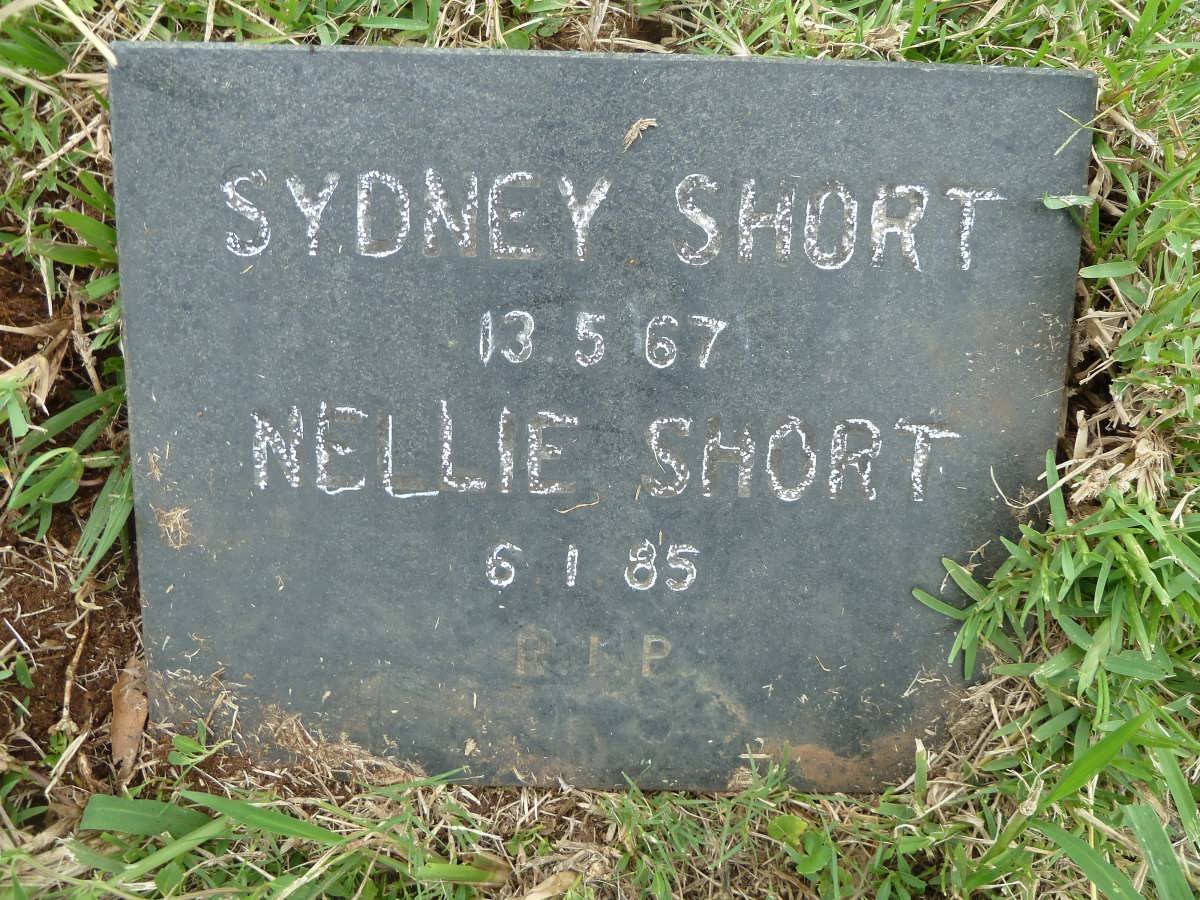 SHORT Sydney -1967 &amp; Nellie -1985