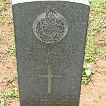 SHADE A.H. -1943