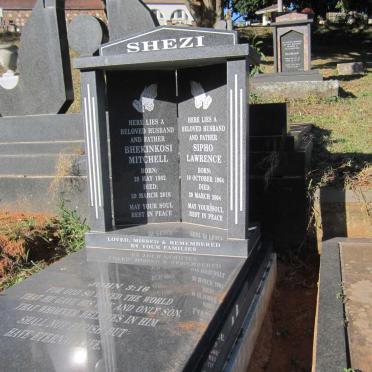 SHEZI Bhekinkosi Mitchell 1962-2016 :: SHEZI Sipho Lawrence 1964-2004
