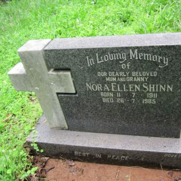 SHINN Nora Ellen 1911-1985