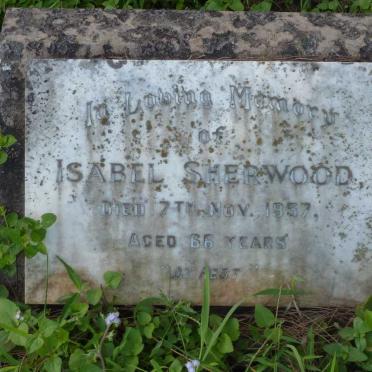 SHERWOOD Isabel -1957