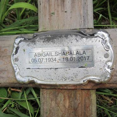 SHABALALA Abigail 1934-2017