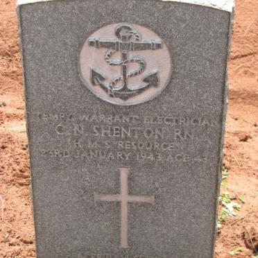 SHENTON C.N. -1943