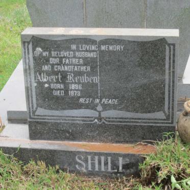 SHILI Albert Reuben 1896-1973