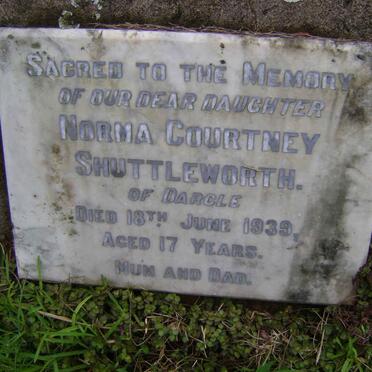 SHUTTLEWORTH Norma Courtney -1939