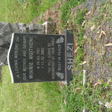SHEZI Winnie Ngitheni 1927-2003