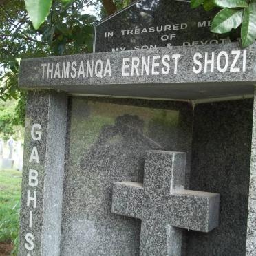 SHOZI Thamsanqa Ernest 1984-2004