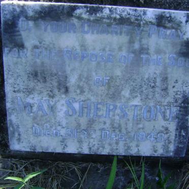 SHEPSTONE May -1948