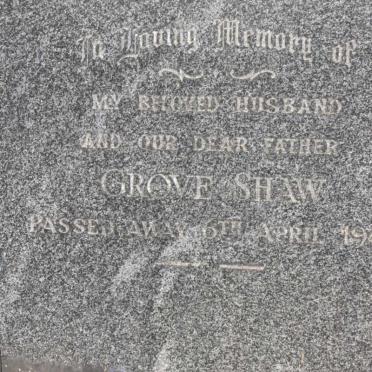 SHAW Grove -1949