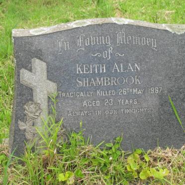 SHAMBROOK Keith Alan -1967