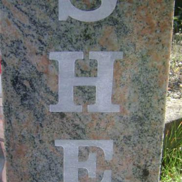 SHEZI Mxolisi Oswald 1972-2007
