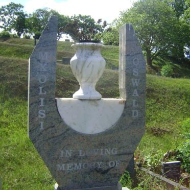SHEZI Mxolisi Oswald 1972-2007