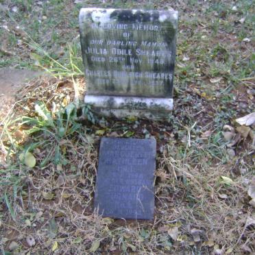 SHEARES Charles Burleigh -1957 &amp; Julia Odile -1948 :: HILL Edward Burnard -1994 &amp; Marguerite Kathleen