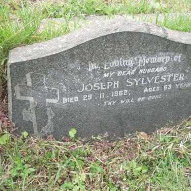 SYLVESTER Joseph -1962