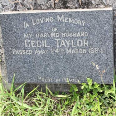 TAYLOR Cecil -1964