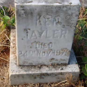 TAYLER Ken -1975