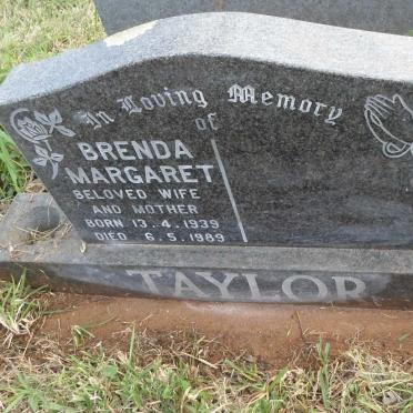 TAYLOR Brenda Margaret 1939-1989