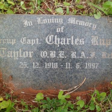 TAYLOR Charles Rupert 1910-1997
