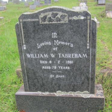 TABREHAM William W. -1961