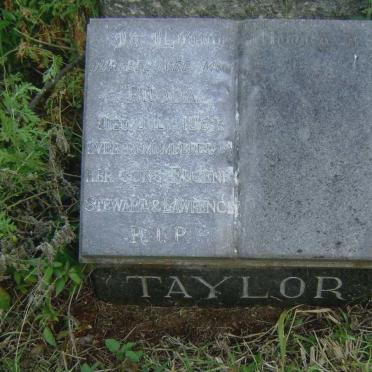 TAYLOR Rhoda -1952