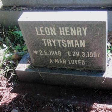 TRYTSMAN Leon Henry 1948-1997