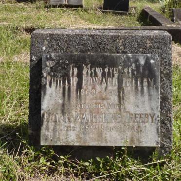 TREEBY Phillip Edward -1937 &amp; Lilian Katherine -1941
