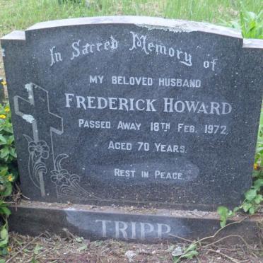 TRIPP Frederick Howard -1972