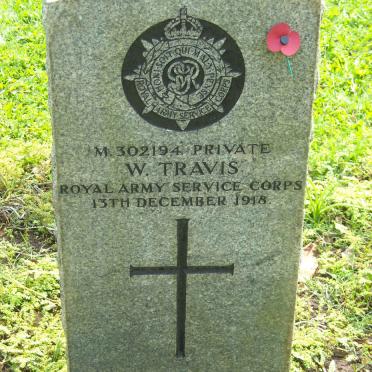TRAVIS W. -1918