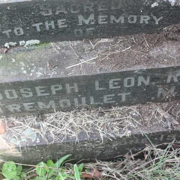 TREMOULET Joseph Leon Rene -1949