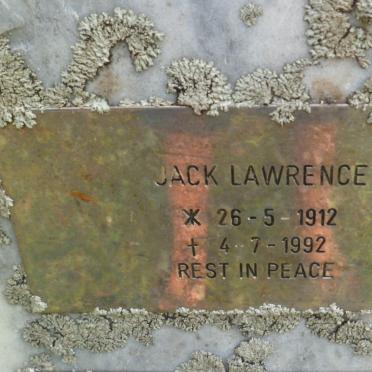 LAWRENCE Jack 1912-1992