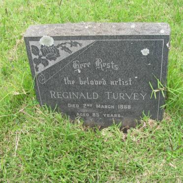 TURVEY Reginald -1968