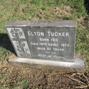 TUCKER Elton 1916-1973