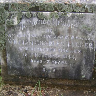 TUCKER William Charles -1944