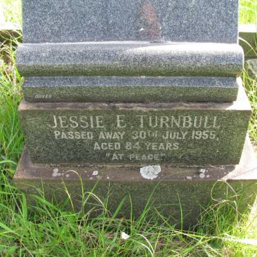 TURNBULL Jessie E. -1955