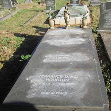 TURPIN Hansel Walter -1974 &amp; Queenie 1909-1999 :: HOUSTON Terrance David 1977-1998